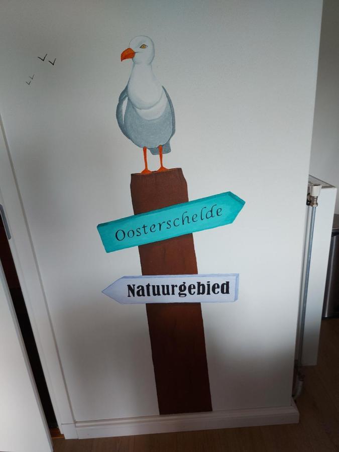 Apartamento De Nieuwe Stal Scherpenisse Exterior foto