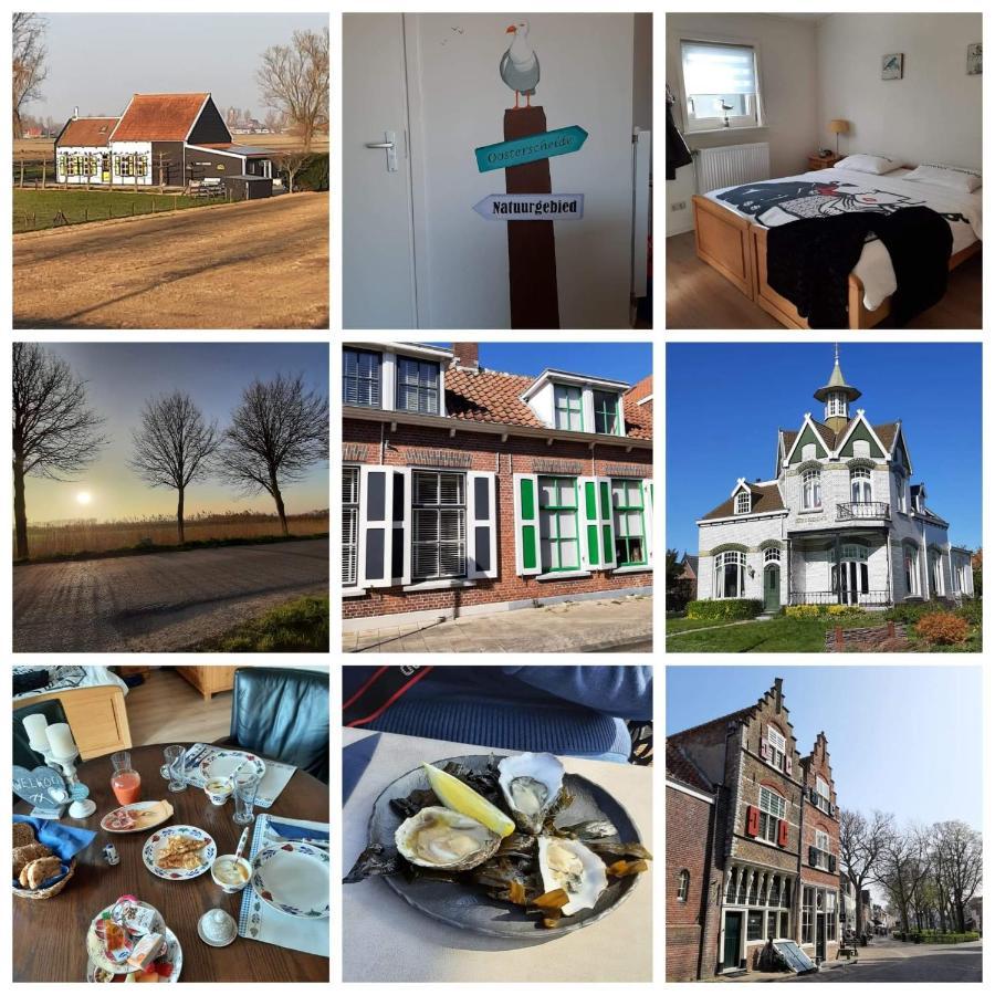 Apartamento De Nieuwe Stal Scherpenisse Exterior foto