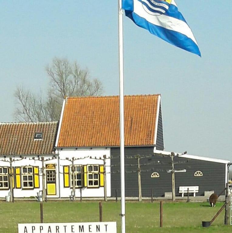 Apartamento De Nieuwe Stal Scherpenisse Exterior foto
